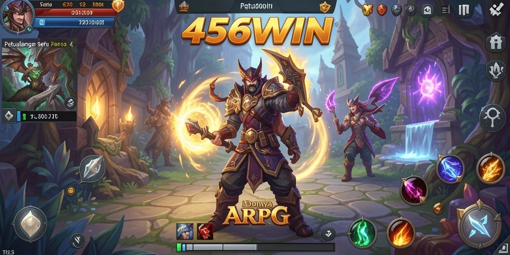 Tangkapan layar dari gameplay menegangkan di 456WIN.