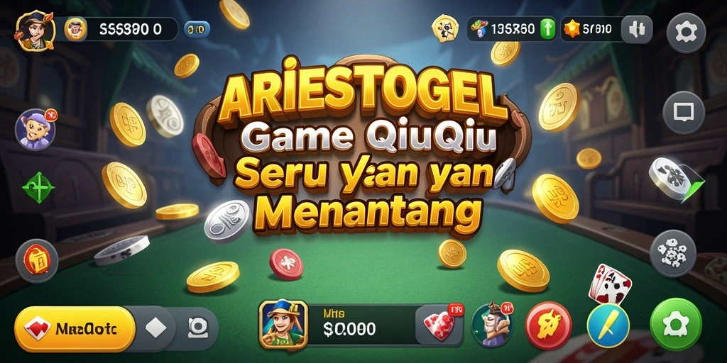 Tampilan gameplay <strong>ARIESTOGEL</strong> yang menarik dan penuh warna.