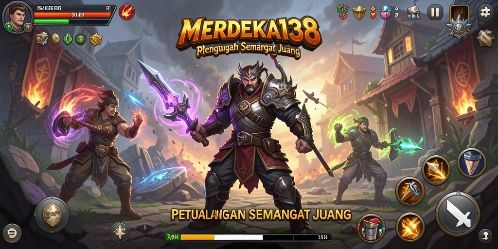 Pengalaman gameplay RPG yang menakjubkan dan mendalam.