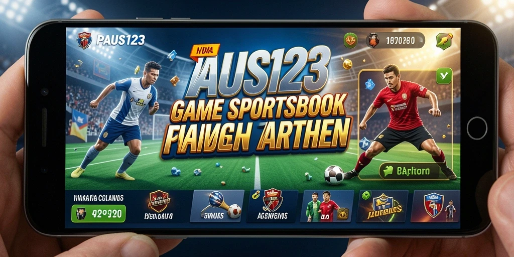 Tampilan menarik dari gameplay PAUS123 dalam taruhan olahraga.