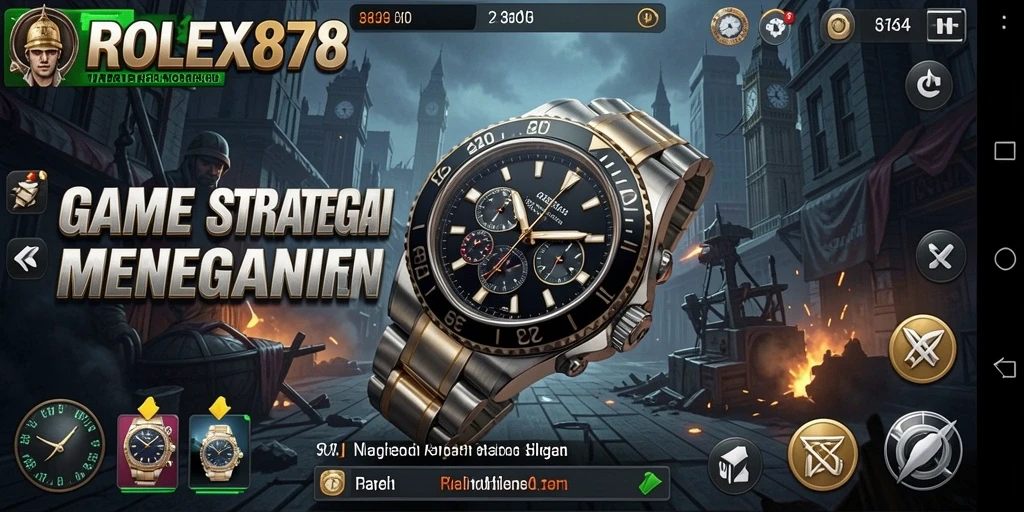 Gameplay penuh aksi dalam ROLEX878 yang menantang strategi Anda.